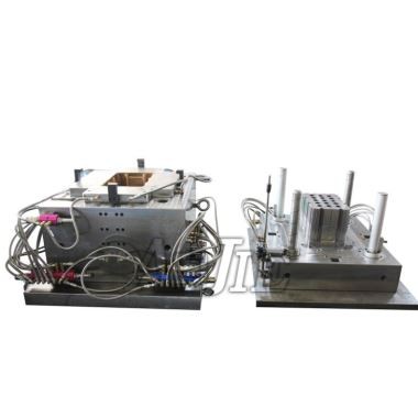 Ķīnas rūpnīcas augstas kvalitātes plastmasas pudeļu kastes veidne